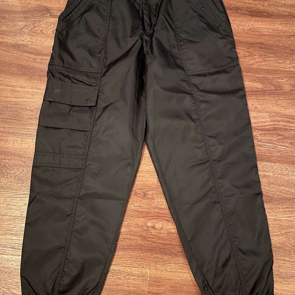 Fabletics Black Track Pants